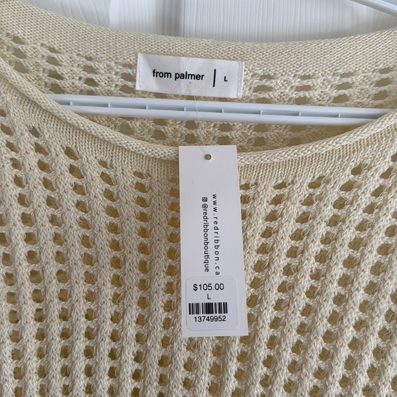 BNWT - From Palmer - Forever a Dream Sweater - Size Large - Picture 4 of 5